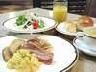 【朝食】約30種類のメニュー