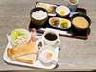 朝食は和・洋どちらかで選べます