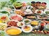 地産地消の食材のみを厳選した【朝食バイキング】が大人気♪