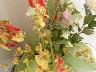 心を和ませます。フロアのお花。