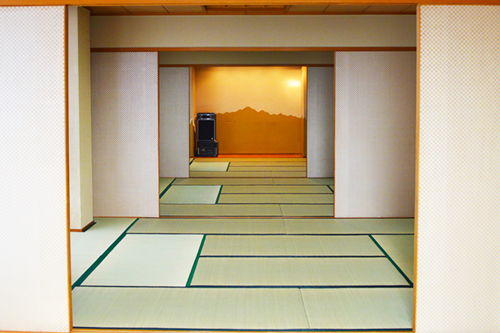 40畳の大広間